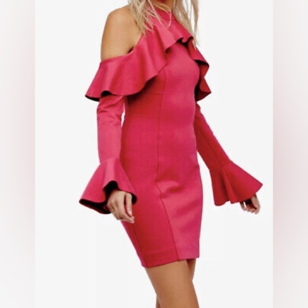 Free People Sweet Talk Mini in Raspberry ✨ - Picture 5 of 11